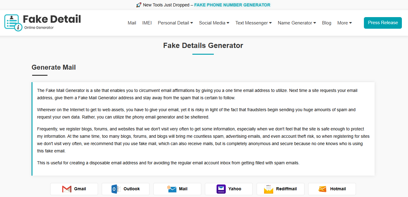 FakeDetails