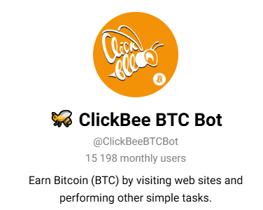 ClickBee BTC Bot