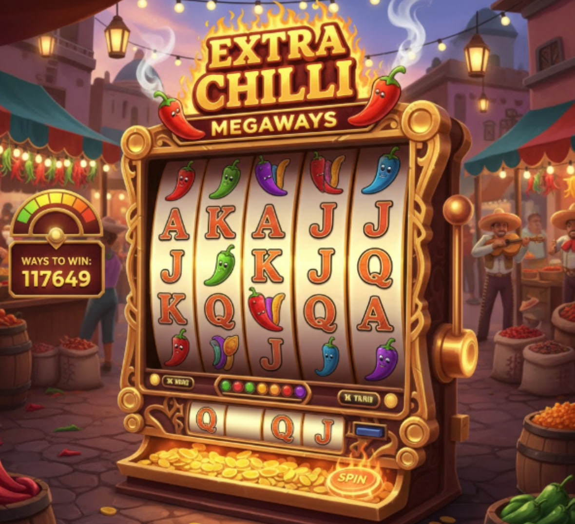 Extra Chilli Megaways: Риск и награда