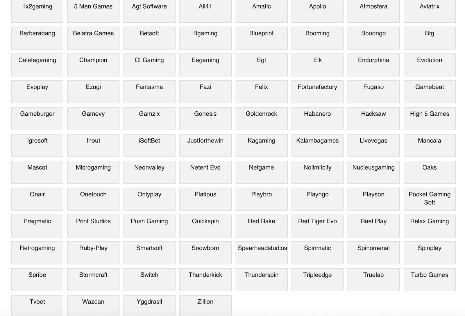 Провайдеры Pokerdom