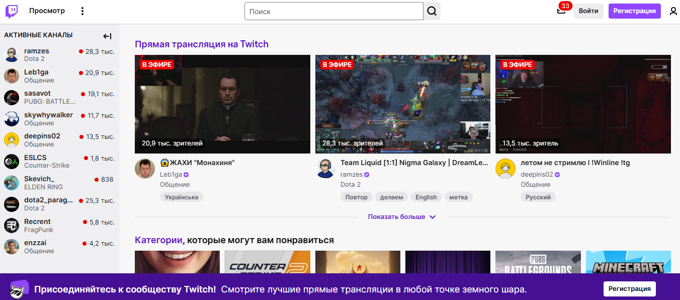 Монетизация в Twitch - как заработать на стримах