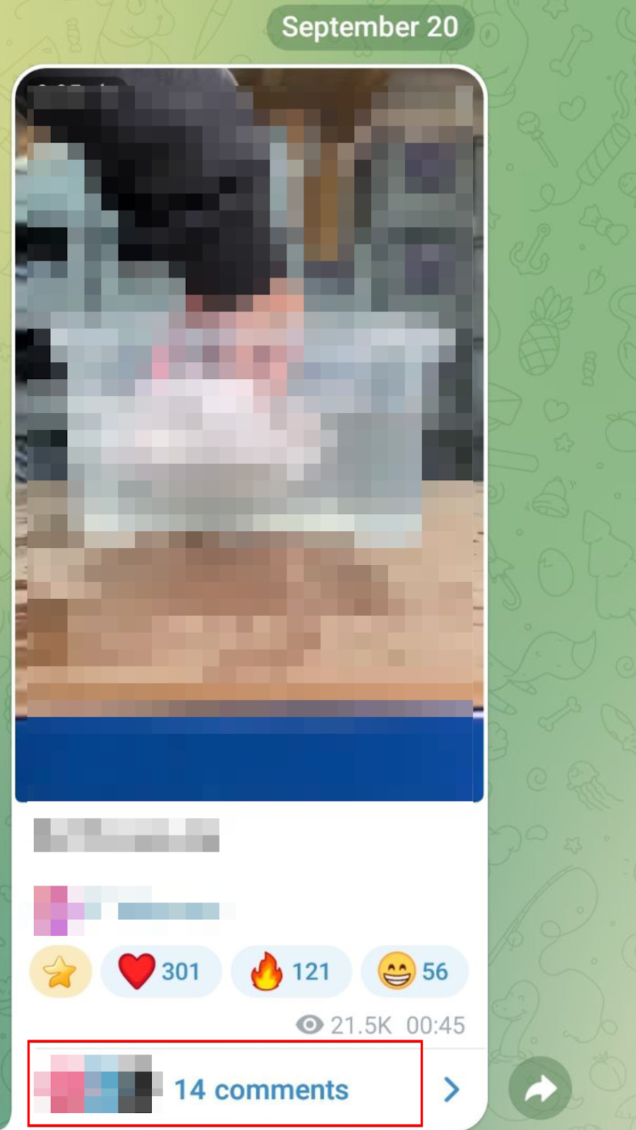 Что такое комментарии в Telegram-канале