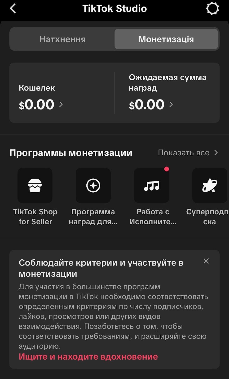 Что такое монетизация в ТикТоке?