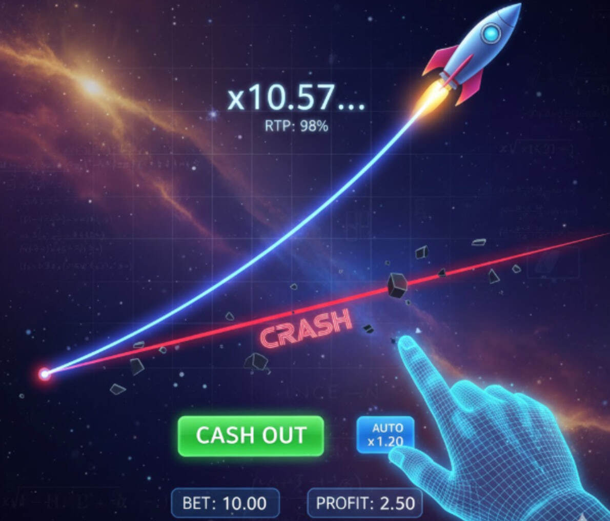 Поиск оптимального коэффициента на длинной дистанции