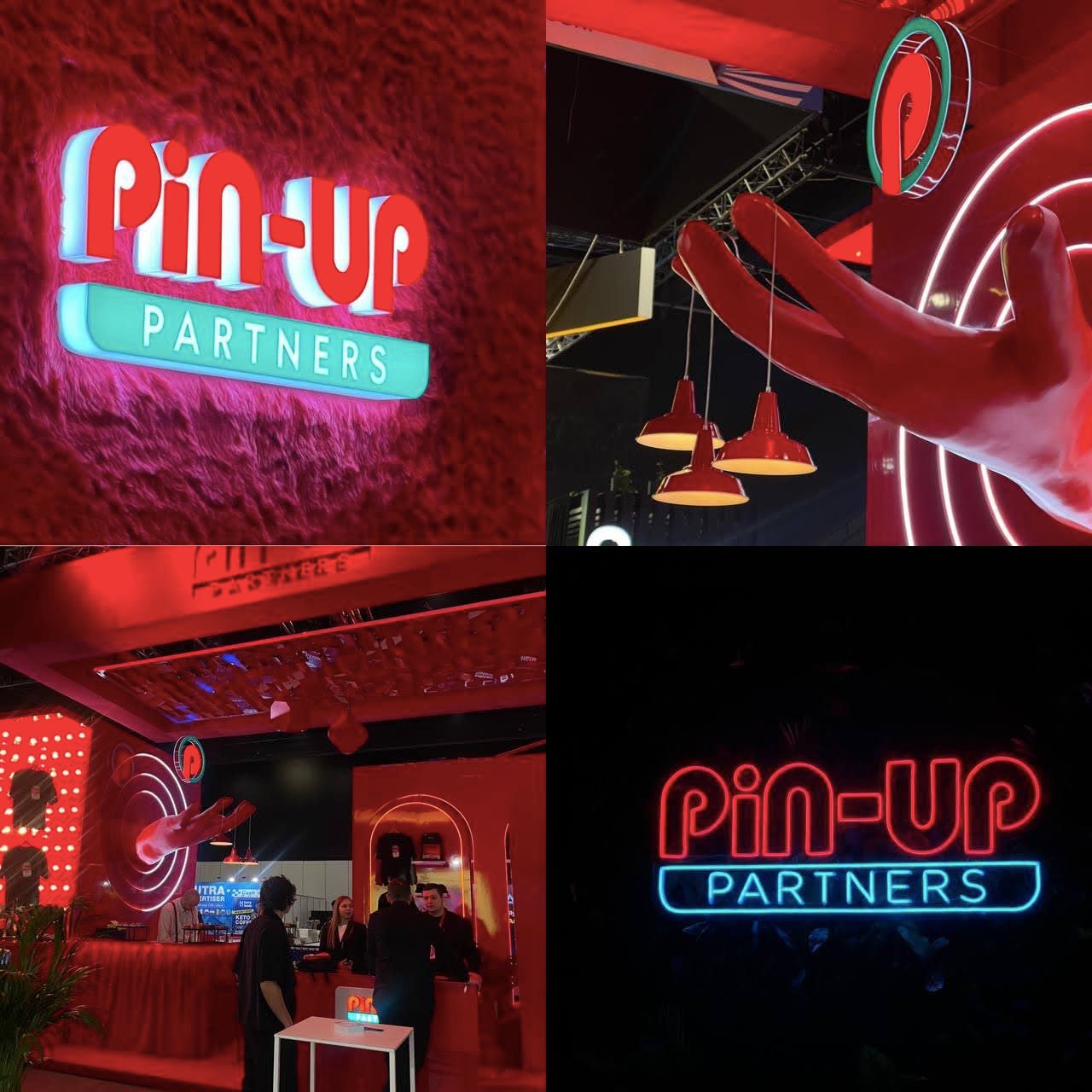 Стенд Pin-up