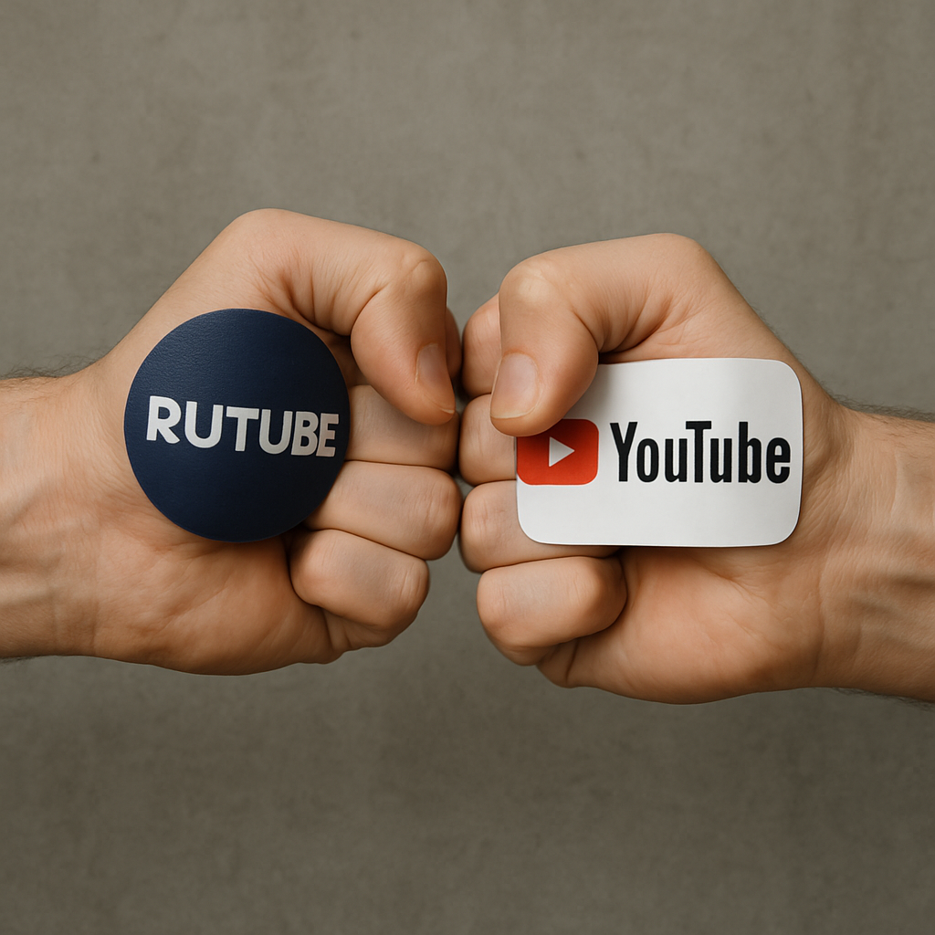 Сравнение монетизации на RuTube и YouTube